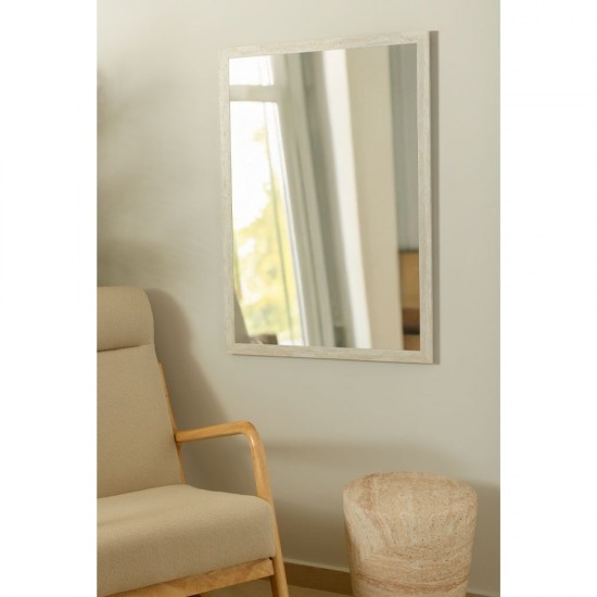 LITHOS ΚΑΘΡΕΠΤΗΣ ΛΕΥΚΟ BEIGE 65.8x1.5x95.8