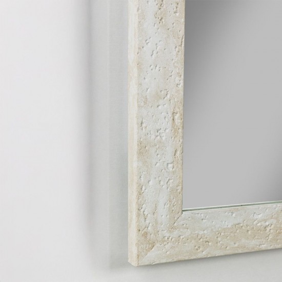 LITHOS ΚΑΘΡΕΠΤΗΣ ΛΕΥΚΟ BEIGE 65.8x1.5x95.8