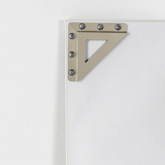 LITHOS ΚΑΘΡΕΠΤΗΣ ΛΕΥΚΟ BEIGE 65.8x1.5x95.8