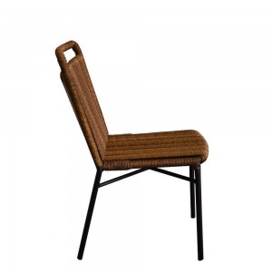 HANG ΚΑΡΕΚΛΑ ΦΥΣΙΚΟ ΣΚΟΥΡΟ 48x61xH83cm