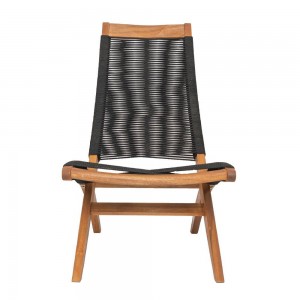 CAVO ΚΑΡΕΚΛΑ ΜΑΥΡΟ ΦΥΣΙΚΟ 57x86,5xH89cm