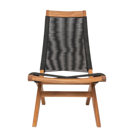 CAVO ΚΑΡΕΚΛΑ ΜΑΥΡΟ ΦΥΣΙΚΟ 57x86,5xH89cm