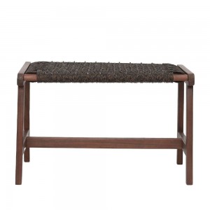 MESH ΣΚΑΜΠΩ ΚΑΦΕ ANTIQUE ΚΑΡΥΔΙ 57x41xH35,5cm