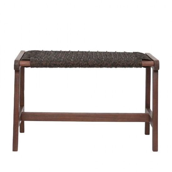 MESH ΣΚΑΜΠΩ ΚΑΦΕ ANTIQUE ΚΑΡΥΔΙ 57x41xH35,5cm