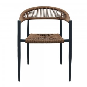 CARLA ΠΟΛΥΘΡΟΝΑ ΜΑΥΡΟ ΚΑΡΥΔΙ 56x59xH78cm