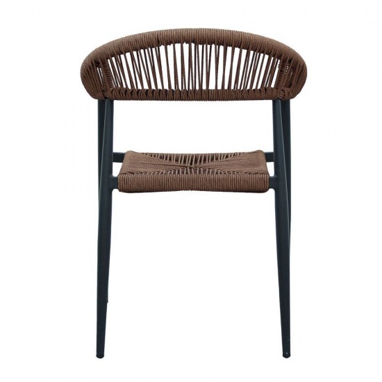 CARLA ΠΟΛΥΘΡΟΝΑ ΜΑΥΡΟ ΚΑΡΥΔΙ 56x59xH78cm