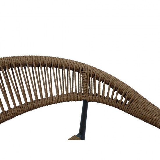 CARLA ΠΟΛΥΘΡΟΝΑ ΜΑΥΡΟ ΚΑΡΥΔΙ 56x59xH78cm