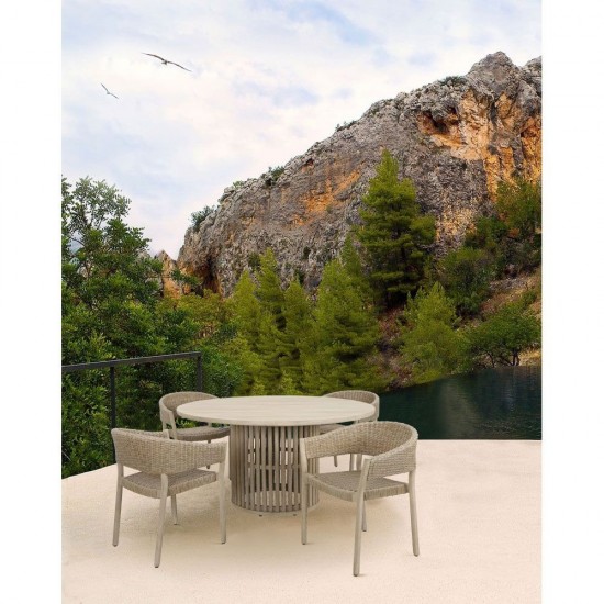 SUMATRA ΚΑΡΕΚΛΑ ΦΥΣΙΚΟ 64x57xH78cm