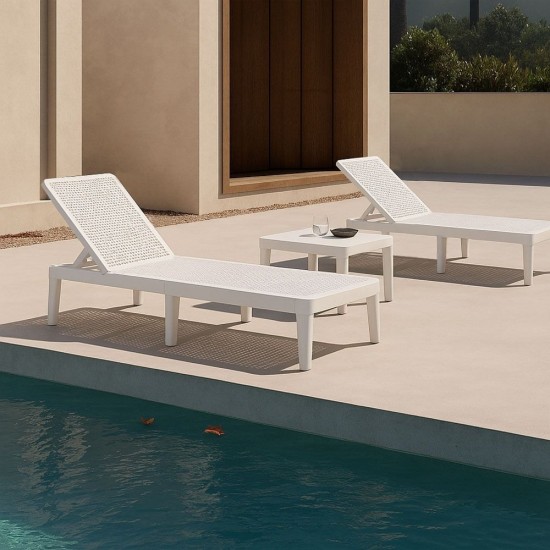 SEAGULL ΞΑΠΛΩΣΤΡΑ ΛΕΥΚΟ 191x55x29cm