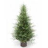 TREE BASE STAND ΚΟΡΜΟΣ 26x26x35cm MgO ΚΑΦΕ ΜΕΤΑΛΛΟ TREE BASE STAND ΚΟΡΜΟΣ 26x26x35cm MgO ΚΑΦΕ ΜΕΤΑΛΛΟ