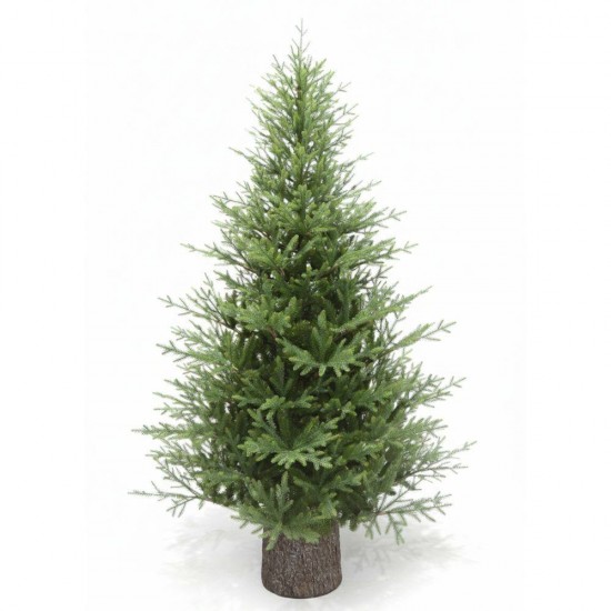TREE BASE STAND ΚΟΡΜΟΣ 26x26x35cm MgO ΚΑΦΕ ΜΕΤΑΛΛΟ TREE BASE STAND ΚΟΡΜΟΣ 26x26x35cm MgO ΚΑΦΕ ΜΕΤΑΛΛΟ
