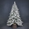 TREE BASE STAND ΚΟΡΜΟΣ 26x26x35cm MgO ΚΑΦΕ ΜΕΤΑΛΛΟ TREE BASE STAND ΚΟΡΜΟΣ 26x26x35cm MgO ΚΑΦΕ ΜΕΤΑΛΛΟ