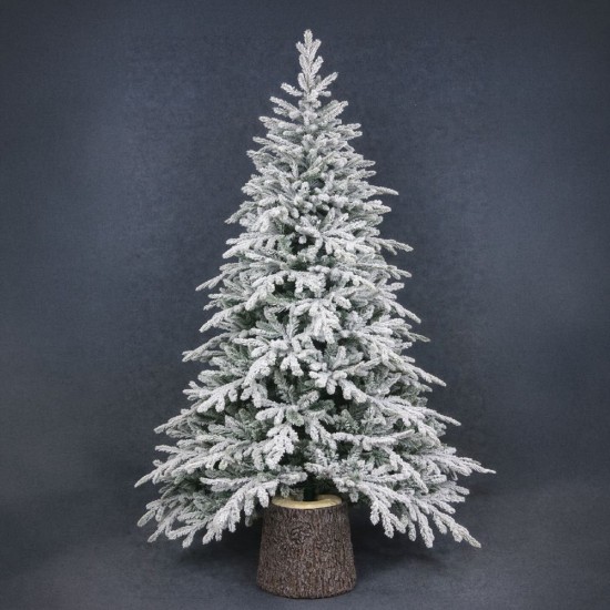 TREE BASE STAND ΚΟΡΜΟΣ 26x26x35cm MgO ΚΑΦΕ ΜΕΤΑΛΛΟ TREE BASE STAND ΚΟΡΜΟΣ 26x26x35cm MgO ΚΑΦΕ ΜΕΤΑΛΛΟ