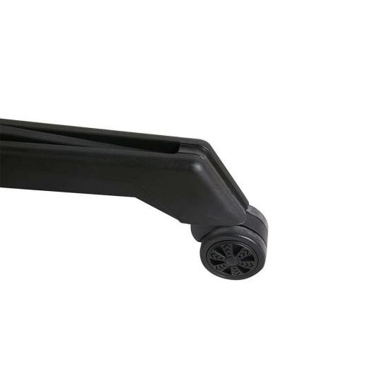 RANGER ΚΑΡΕΚΛΑ GAMING ΓΡΑΦΕΙΟΥ ΜΑΥΡΟ ΚΙΤΡΙΝΟ 52x74xH128/138cm