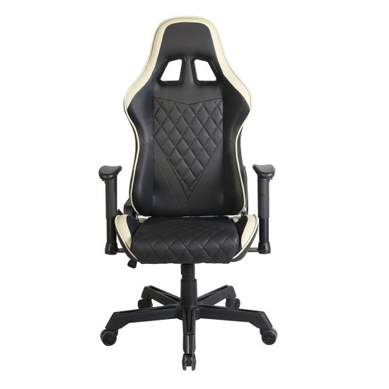 RANGER ΚΑΡΕΚΛΑ GAMING ΓΡΑΦΕΙΟΥ ΜΑΥΡΟ PURO 52x74xH128/138cm