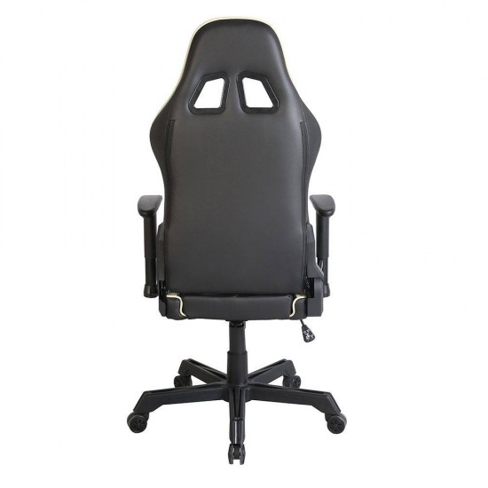 RANGER ΚΑΡΕΚΛΑ GAMING ΓΡΑΦΕΙΟΥ ΜΑΥΡΟ PURO 52x74xH128/138cm