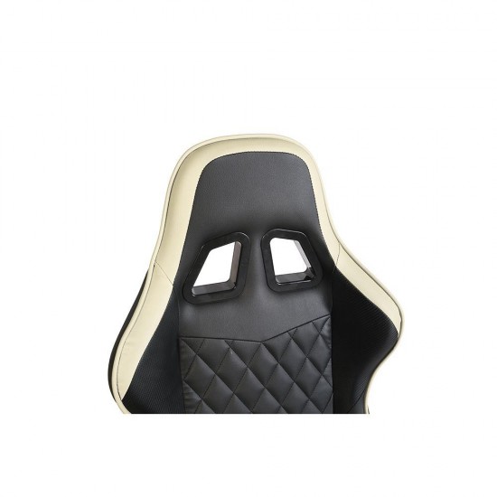 RANGER ΚΑΡΕΚΛΑ GAMING ΓΡΑΦΕΙΟΥ ΜΑΥΡΟ PURO 52x74xH128/138cm