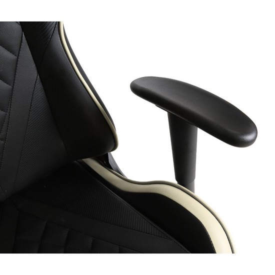 RANGER ΚΑΡΕΚΛΑ GAMING ΓΡΑΦΕΙΟΥ ΜΑΥΡΟ PURO 52x74xH128/138cm