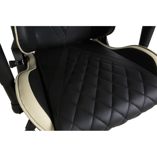 RANGER ΚΑΡΕΚΛΑ GAMING ΓΡΑΦΕΙΟΥ ΜΑΥΡΟ PURO 52x74xH128/138cm