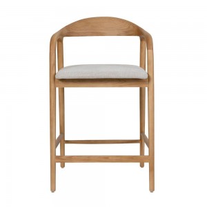 TUTTO ΣΚΑΜΠΟ BAR OAK BEIGE 62x56x93cm