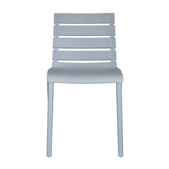 HORIZONTAL ΚΑΡΕΚΛΑ ΓΚΡΙ 51x54xH78cm