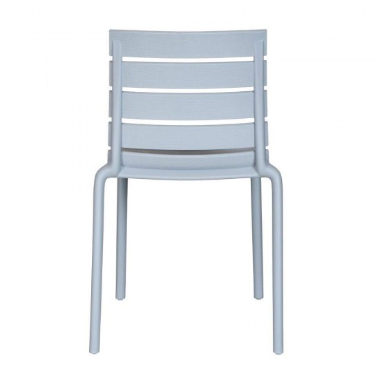 HORIZONTAL ΚΑΡΕΚΛΑ ΓΚΡΙ 51x54xH78cm