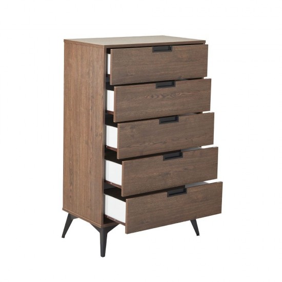 NUEZ ΣΥΡΤΑΡΙΕΡΑ 5ΣΥΡΤΑΡΙΑ ΚΑΡΥΔΙ 72x39xH117cm