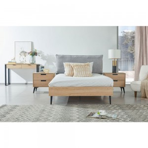 NEON ΚΡΕΒΑΤΙ (ΓΙΑ ΣΤΡΩΜΑ 120x200cm) ΓΚΡΙ ΦΥΣΙΚΟ 127x210x101cm