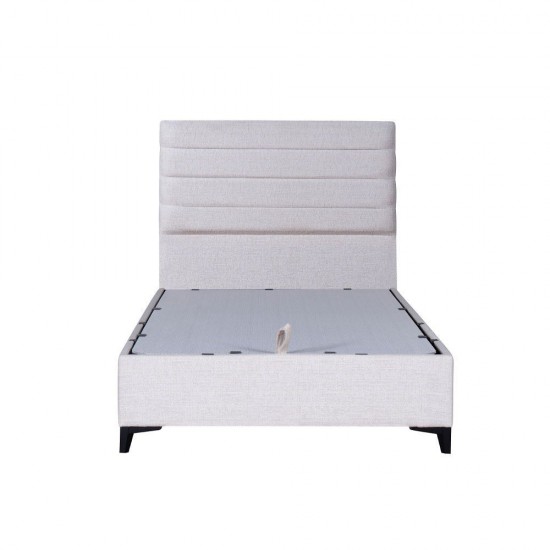 STRATTA ΚΡΕΒΑΤΙ ΜΕ ΑΠΟΘΗΚ. ΧΩΡΟ (ΓΙΑ ΣΤΡΩΜΑ 120x200cm) OFF WHITE 06-900 208x127x121 STRATTA ΚΡΕΒΑΤΙ ΜΕ ΑΠΟΘΗΚ. ΧΩΡΟ (ΓΙΑ ΣΤΡΩΜΑ 120x200cm) OFF WHITE 06-900 208x127x121