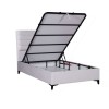 STRATTA ΚΡΕΒΑΤΙ ΜΕ ΑΠΟΘΗΚ. ΧΩΡΟ (ΓΙΑ ΣΤΡΩΜΑ 120x200cm) OFF WHITE 06-900 208x127x121 STRATTA ΚΡΕΒΑΤΙ ΜΕ ΑΠΟΘΗΚ. ΧΩΡΟ (ΓΙΑ ΣΤΡΩΜΑ 120x200cm) OFF WHITE 06-900 208x127x121