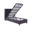 PIANO ΚΡΕΒΑΤΙ ΜΕ ΑΠΟΘΗΚΕΥΤΙΚΟ ΧΩΡΟ (ΓΙΑ ΣΤΡΩΜΑ 90x200cm) ΓΚΡΙ 07-780 207x97x115 PIANO ΚΡΕΒΑΤΙ ΜΕ ΑΠΟΘΗΚΕΥΤΙΚΟ ΧΩΡΟ (ΓΙΑ ΣΤΡΩΜΑ 90x200cm) ΓΚΡΙ 07-780 207x97x115