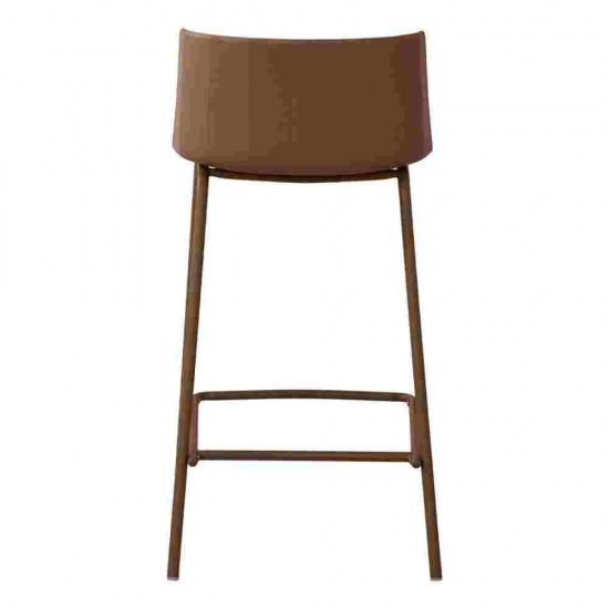 SQUARE ΣΚΑΜΠΟ MOCCA 50x45x87cm