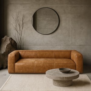 HACKET ΚΑΝΑΠΕΣ 3ΘΕΣΙΟΣ CAMEL 233x96x66cm