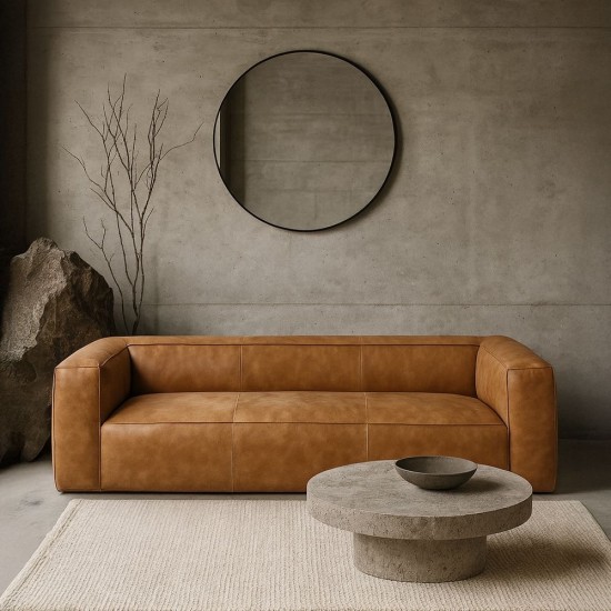 HACKET ΚΑΝΑΠΕΣ 3ΘΕΣΙΟΣ CAMEL 233x96x66cm