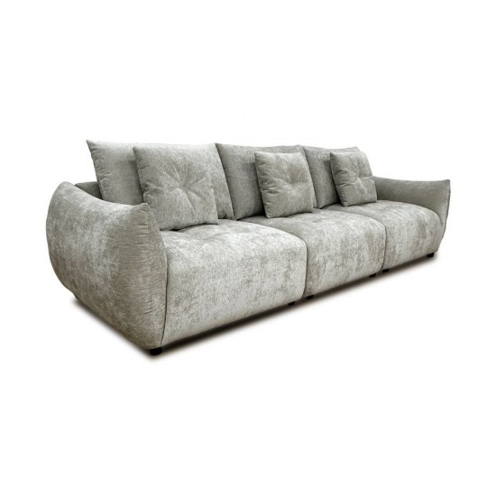 PILLOW ΚΑΝΑΠΕΣ 3ΘΕΣΙΟΣ GREZ  313x100x89cm