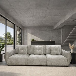 PILLOW ΚΑΝΑΠΕΣ 3ΘΕΣΙΟΣ GREZ  313x100x89cm