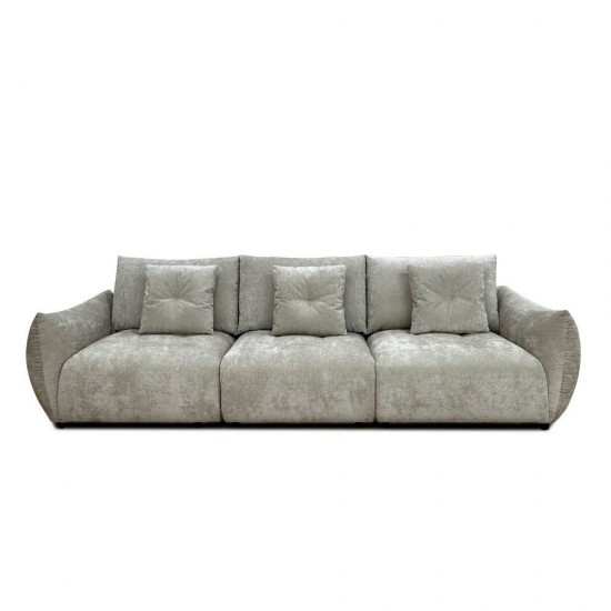 PILLOW ΚΑΝΑΠΕΣ 3ΘΕΣΙΟΣ GREZ  313x100x89cm