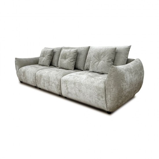 PILLOW ΚΑΝΑΠΕΣ 3ΘΕΣΙΟΣ GREZ  313x100x89cm