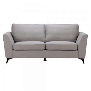 BOEL ΚΑΝΑΠΕΣ 3ΘΕΣΙΟΣ ΓΚΡΙ 200x86xH92cm BOEL ΚΑΝΑΠΕΣ 3ΘΕΣΙΟΣ ΓΚΡΙ 200x86xH92cm