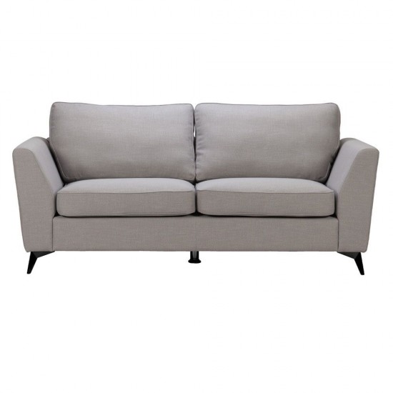 BOEL ΚΑΝΑΠΕΣ 3ΘΕΣΙΟΣ ΓΚΡΙ 200x86xH92cm BOEL ΚΑΝΑΠΕΣ 3ΘΕΣΙΟΣ ΓΚΡΙ 200x86xH92cm