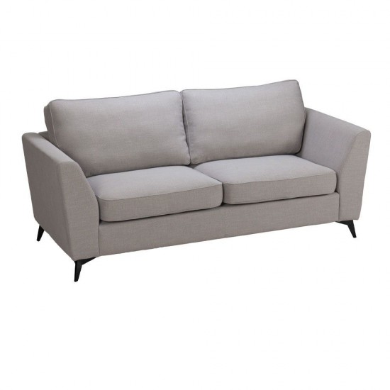 BOEL ΚΑΝΑΠΕΣ 3ΘΕΣΙΟΣ ΓΚΡΙ 200x86xH92cm BOEL ΚΑΝΑΠΕΣ 3ΘΕΣΙΟΣ ΓΚΡΙ 200x86xH92cm