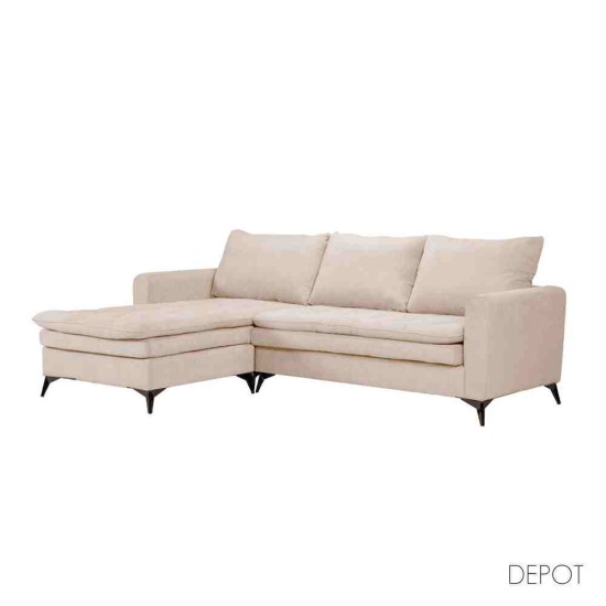 SCANDALO ΚΑΝΑΠΕΣ ΓΩΝΙΑ ΑΝΑΣΤΡΕΨΙΜΗ CREAM ASTI 1 265x188x99cm SCANDALO ΚΑΝΑΠΕΣ ΓΩΝΙΑ ΑΝΑΣΤΡΕΨΙΜΗ CREAM ASTI 1 265x188x99cm