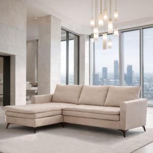 SCANDALO ΚΑΝΑΠΕΣ ΓΩΝΙΑ ΑΝΑΣΤΡΕΨΙΜΗ CREAM ASTI 1 265x188x99cm SCANDALO ΚΑΝΑΠΕΣ ΓΩΝΙΑ ΑΝΑΣΤΡΕΨΙΜΗ CREAM ASTI 1 265x188x99cm