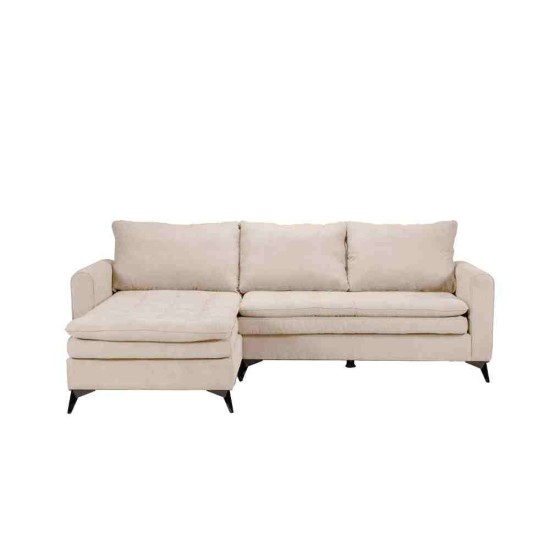 SCANDALO ΚΑΝΑΠΕΣ ΓΩΝΙΑ ΑΝΑΣΤΡΕΨΙΜΗ CREAM ASTI 1 265x188x99cm SCANDALO ΚΑΝΑΠΕΣ ΓΩΝΙΑ ΑΝΑΣΤΡΕΨΙΜΗ CREAM ASTI 1 265x188x99cm