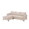 SCANDALO ΚΑΝΑΠΕΣ ΓΩΝΙΑ ΑΝΑΣΤΡΕΨΙΜΗ CREAM ASTI 1 265x188x99cm SCANDALO ΚΑΝΑΠΕΣ ΓΩΝΙΑ ΑΝΑΣΤΡΕΨΙΜΗ CREAM ASTI 1 265x188x99cm