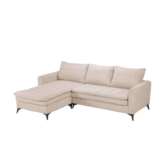 SCANDALO ΚΑΝΑΠΕΣ ΓΩΝΙΑ ΑΝΑΣΤΡΕΨΙΜΗ CREAM ASTI 1 265x188x99cm SCANDALO ΚΑΝΑΠΕΣ ΓΩΝΙΑ ΑΝΑΣΤΡΕΨΙΜΗ CREAM ASTI 1 265x188x99cm