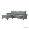 SCANDALO ΚΑΝΑΠΕΣ ΓΩΝΙΑ ΑΝΑΣΤΡΕΨΙΜΗ ΓΚΡΙ ASTI 13 265x188x99cm SCANDALO ΚΑΝΑΠΕΣ ΓΩΝΙΑ ΑΝΑΣΤΡΕΨΙΜΗ ΓΚΡΙ ASTI 13 265x188x99cm