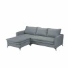 SCANDALO ΚΑΝΑΠΕΣ ΓΩΝΙΑ ΑΝΑΣΤΡΕΨΙΜΗ ΓΚΡΙ ASTI 13 265x188x99cm SCANDALO ΚΑΝΑΠΕΣ ΓΩΝΙΑ ΑΝΑΣΤΡΕΨΙΜΗ ΓΚΡΙ ASTI 13 265x188x99cm