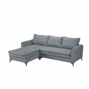SCANDALO ΚΑΝΑΠΕΣ ΓΩΝΙΑ ΑΝΑΣΤΡΕΨΙΜΗ ΓΚΡΙ ASTI 13 265x188x99cm SCANDALO ΚΑΝΑΠΕΣ ΓΩΝΙΑ ΑΝΑΣΤΡΕΨΙΜΗ ΓΚΡΙ ASTI 13 265x188x99cm