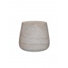 LITHOS SIDE TABLE BEIGE 49x49xH41,5cm